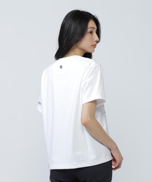 tシャツ 「PEARLY GATES」MVS Pe天竺半袖Tシャツ レディース PEARLY GATES tシャツ 「PEARLY GATES」MVS Pe天竺半袖Tシャツ