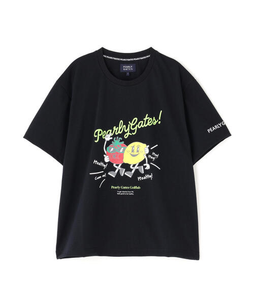 tシャツ 「PEARLY GATES」MVS Pe天竺半袖Tシャツ レディース MVS Pe天竺 半袖Tシャツ | PEARLY GATES（パーリーゲイツ