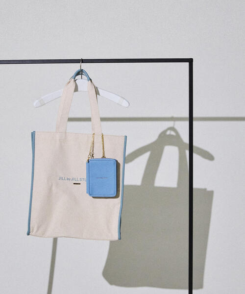 JILL by STUART 「JILL STUART」 トートバッグ FREE ブラック