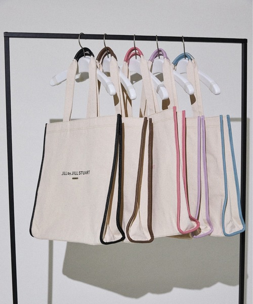 JILL by STUART 「JILL STUART」 トートバッグ FREE ブラック