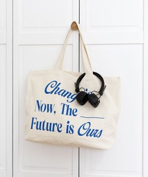 トートバッグ BIGキャンバスロゴトートバッグ レディース｜ZOZOTOWN Yahoo!店