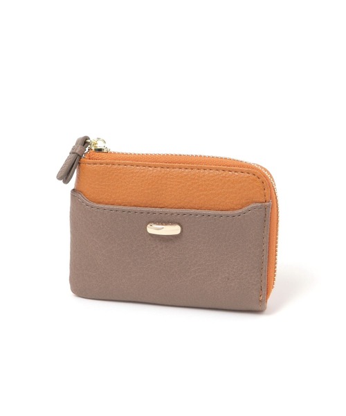 FOUND GOOD コインケース バイカラーコインケース : ZOZOTOWN
