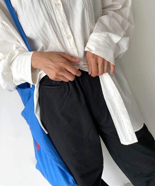 CANAL JEAN 「CANAL JEAN」 「red chop works」イージーパンツ