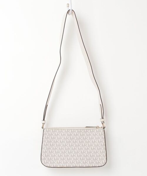 MICHAEL KORS ベージュショルダーバッグ MICHAEL KORS ベージュ ショルダーバッグ