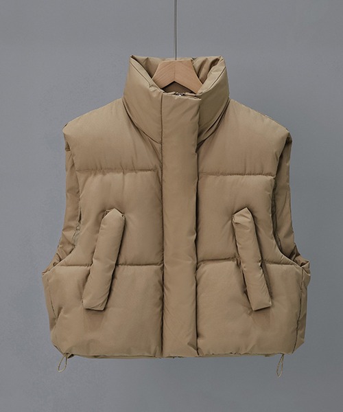 26日までの価格！ダウンベスト XLARGE エクストララージ アウター ダウンベスト 101234021010