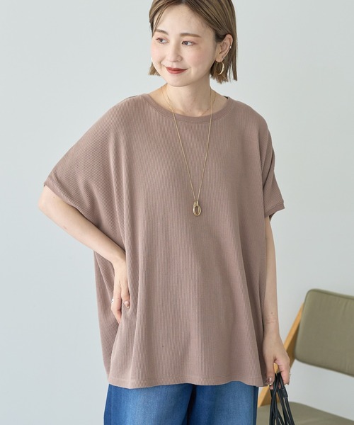AMERICAN HOLIC（アメリカンホリック） tシャツ ワッフルAラインプル