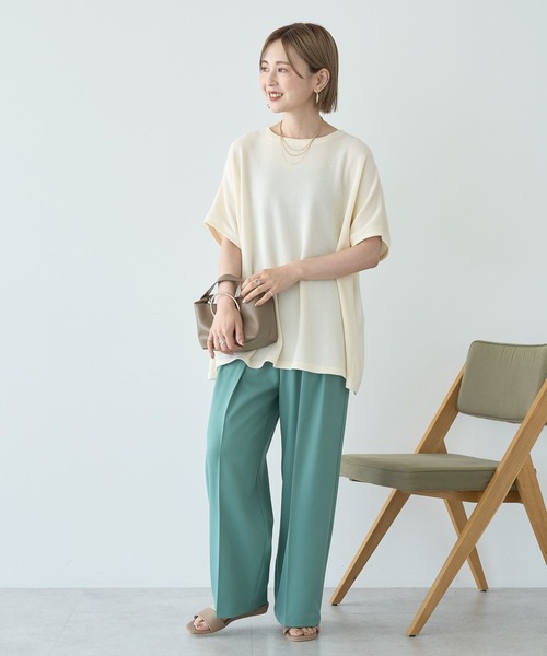 AMERICAN HOLIC（アメリカンホリック） tシャツ 半袖 ワッフルAライン