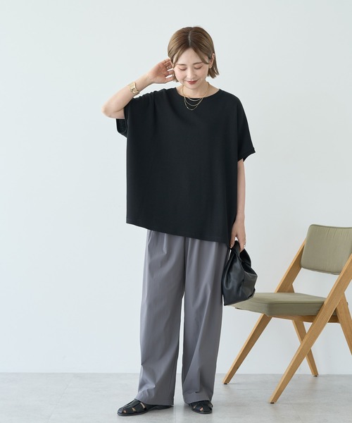 AMERICAN HOLIC（アメリカンホリック） tシャツ ワッフルAラインプル