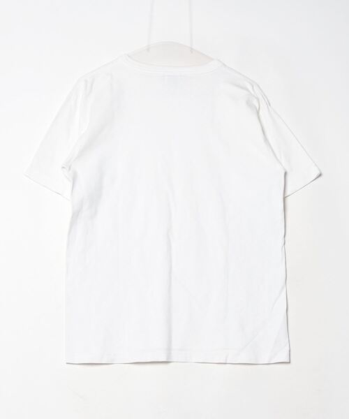「Champion」 半袖Tシャツ M ホワイト メンズ