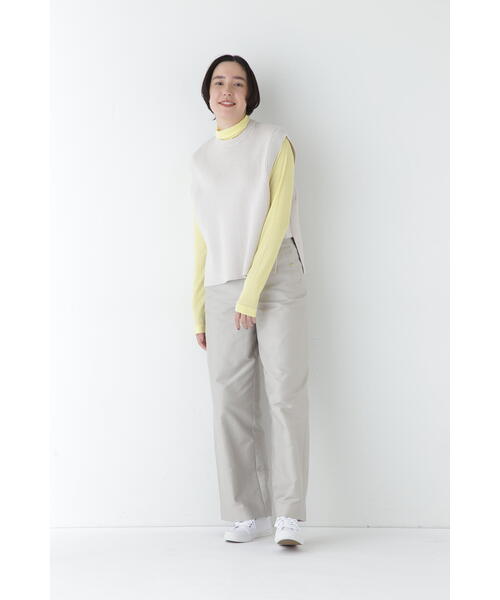 「human woman」 ベスト MEDIUM ネイビー レディース