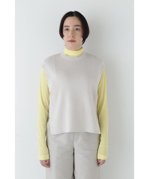 「human woman」 ベスト MEDIUM ネイビー レディース