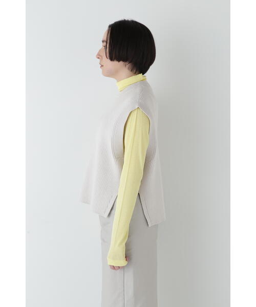 「human woman」 ベスト MEDIUM ネイビー レディース