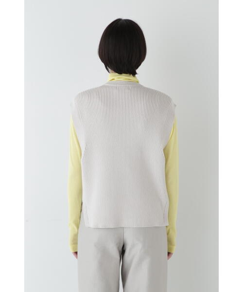 「human woman」 ベスト MEDIUM ネイビー レディース