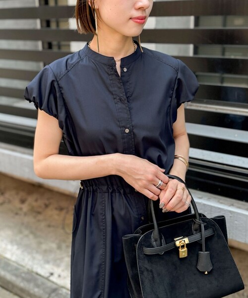 ノーリーズ ワンピース NOLLEY'S ワンピース ドロストシャツワンピース : ZOZOTOWN