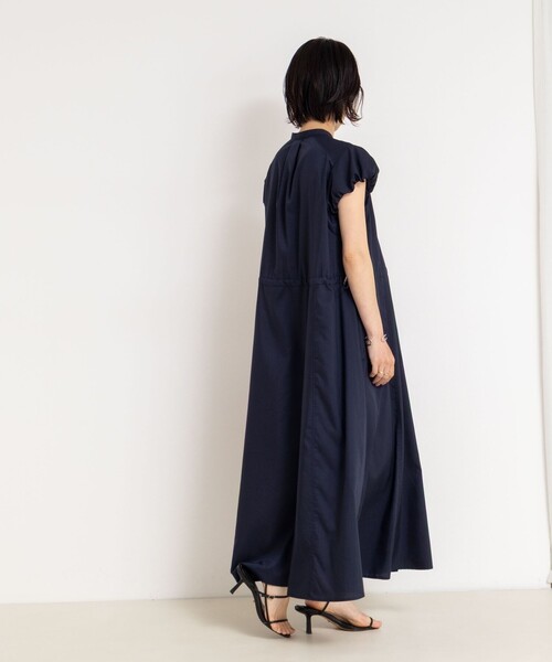 NOLLEY'S ワンピース ドロストシャツワンピース : ZOZOTOWN