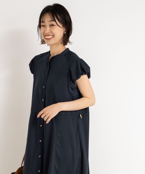 ノーリーズ ワンピース NOLLEY'S ワンピース ドロストシャツワンピース : ZOZOTOWN