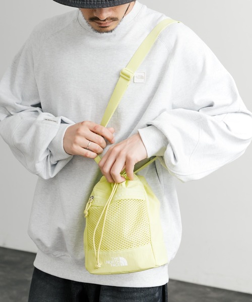 新品未使用　ホワイト　ノースフェイス　ジオショルダーバッグ THE NORTH FACE ショルダーバッグ 新色追加 日本未展開モデル ザ