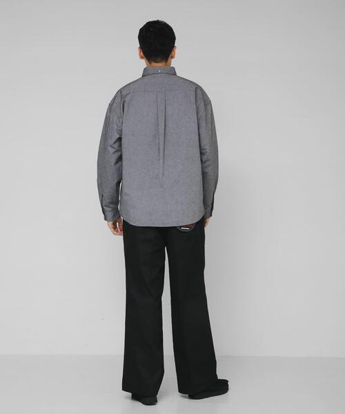 URBAN RESEARCH Sonny Label シャツ 抗菌オックスボタンダウンオーバー