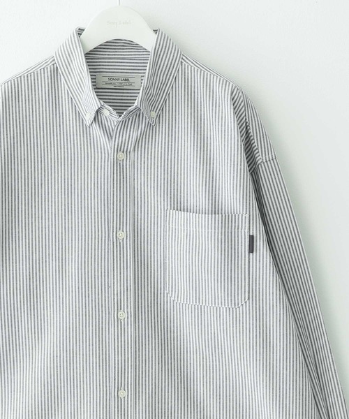 URBAN RESEARCH Sonny Label シャツ 抗菌オックスボタンダウン