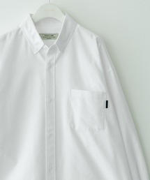 シャツ 抗菌オックスボタンダウンオーバーシャツ メンズ｜ZOZOTOWN Yahoo!店