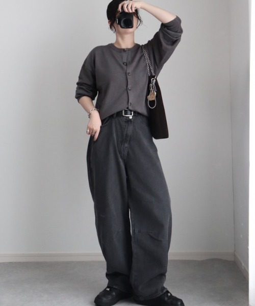 LBC（エルビーシー） ワイドパンツ ジーンズ デニム デニムパンツ