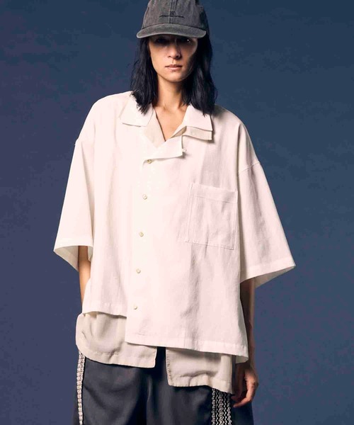 MAISON SPECIAL（メゾンスペシャル） シャツ 半袖 「UNISEX」Prime