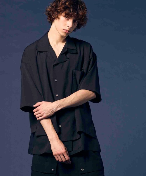 MAISON SPECIAL（メゾンスペシャル） シャツ 「UNISEX」Prime-Over