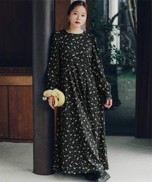 titivate（ティティベイト） ワンピース ボリュームギャザースリーブ