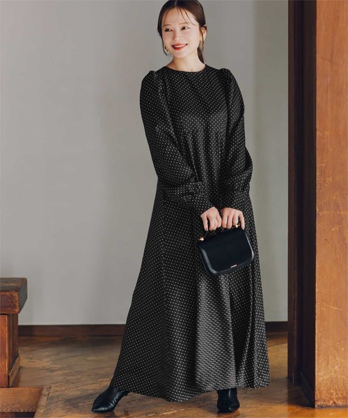 titivate（ティティベイト） ワンピース ボリュームギャザースリーブ