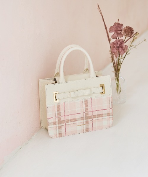 国内買付【Samantha Thavasa】可愛い エムシュシュⅢ トート 小 Samantha Thavasa｜エムシュシュIII トートバッグ 小サイズ