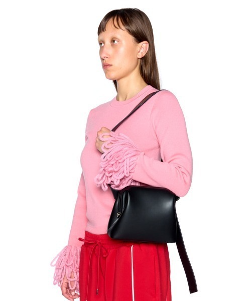 OSOI」 ショルダーバッグ ONE SIZE ブラック レディース