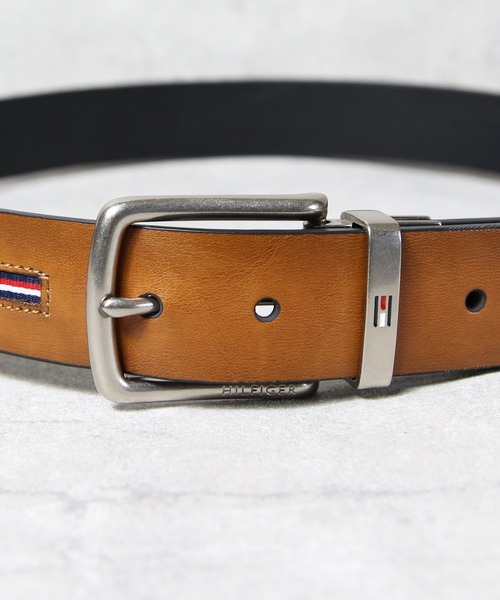 TOMMY HILFIGER（トミー・ヒルフィガー） ベルト リバーシブルレザー
