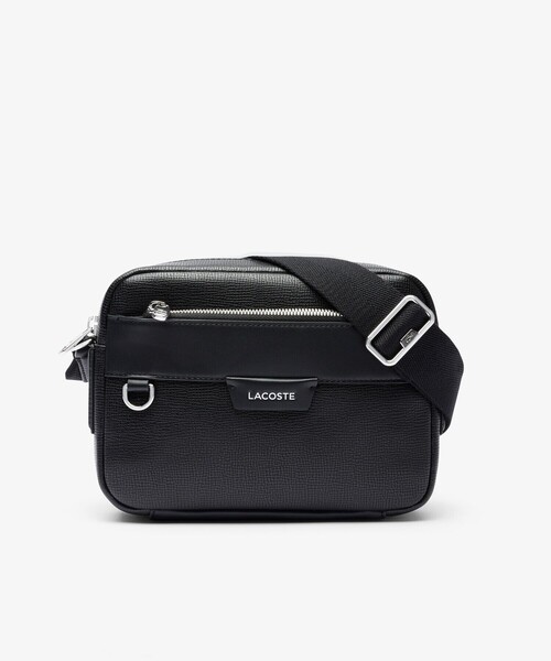 LACOSTE ジオメトリックパターン ショルダーバッグ LACOSTE ジオメトリックショルダーバッグ - メルカリ