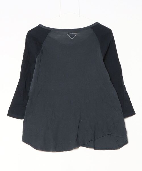 Ron Herman 「Ron Herman」 7分袖カットソー X-SMALL グレー