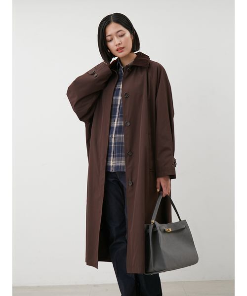 Mila Owen（ミラオーウェン） ステンカラーコート コート Aライン