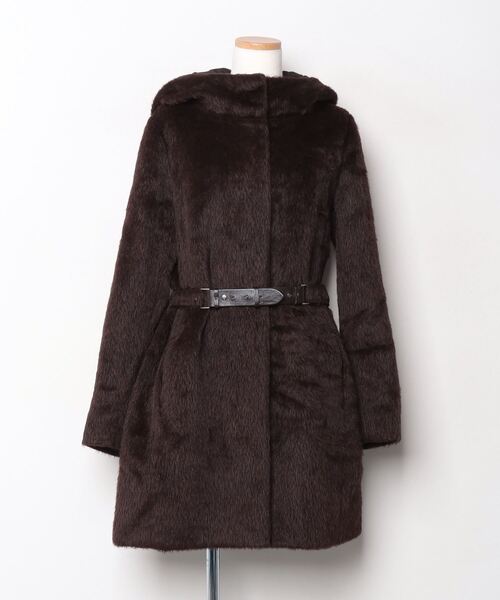 S MAXMARA（エスマックスマーラ） コート 38 ブラウン レディース