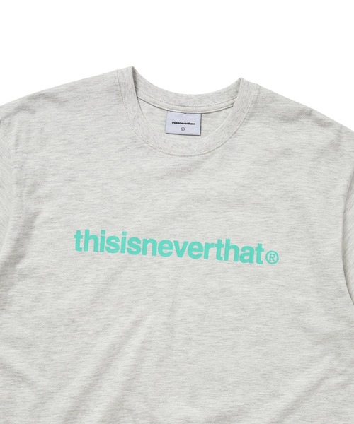 トップス thisisneverthat thisisneverthat tシャツ T-Logo Tee メンズ レディース