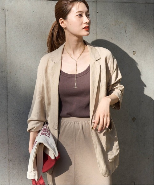 FRAMeWORK（フレームワーク） テーラードジャケット 38 ベージュ