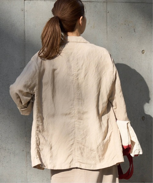 FRAMeWORK（フレームワーク） テーラードジャケット 38 ベージュ