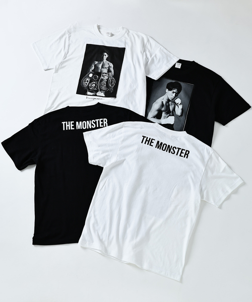 新品未開封！　公式 MONSTER 井上尚弥 プリント 半袖 Tシャツ JOURNAL STANDARD tシャツ 井上尚弥 × 操上和美 プリントTシャツ