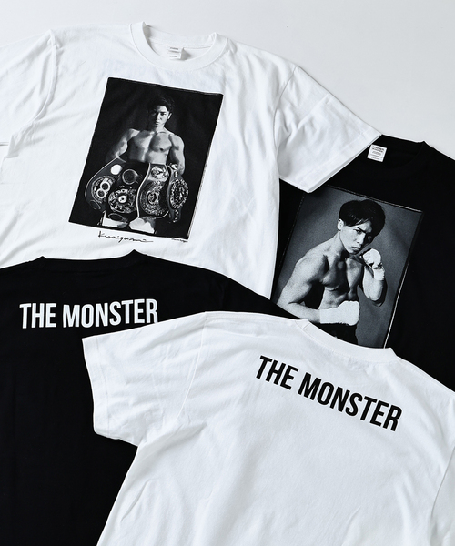 JOURNAL STANDARD tシャツ 井上尚弥 × 操上和美 プリントTシャツ