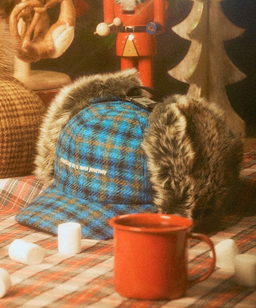 帽子 hk CA4LA（カシラ） キャップ 帽子 HK NEW JOURNEY CAP メンズ : ZOZOTOWN