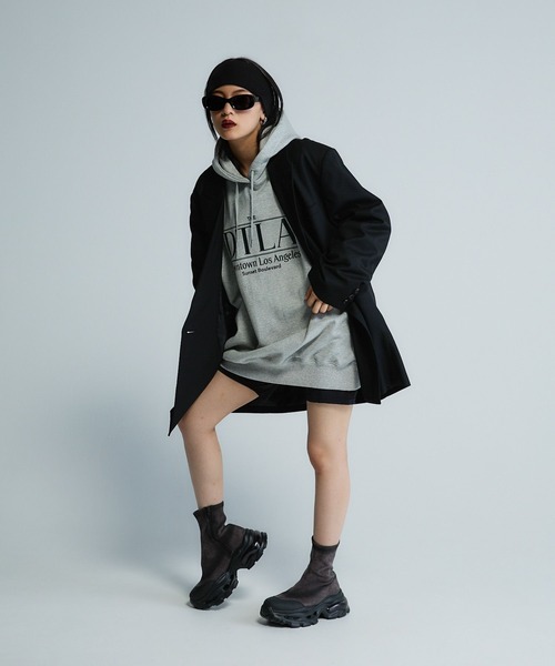 JEANASIS トレーナー スウェット 「Les Fleurs」シシュウロゴBIG
