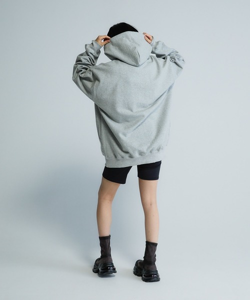 JEANASIS トレーナー スウェット 「Les Fleurs」シシュウロゴBIG