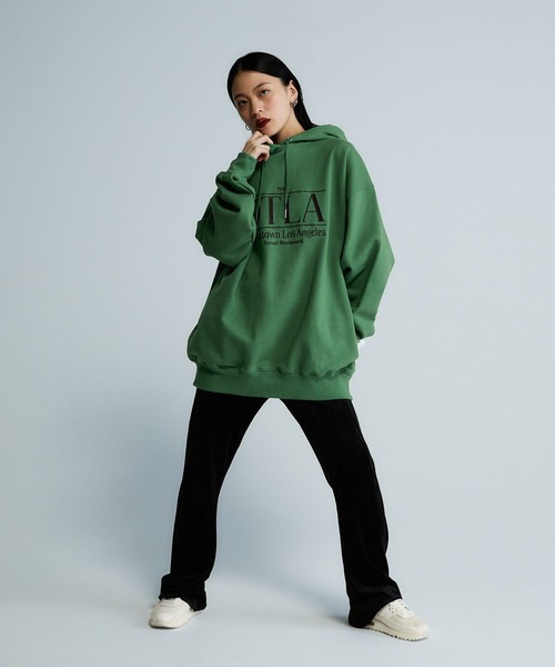 JEANASIS トレーナー スウェット 「Les Fleurs」シシュウロゴBIG