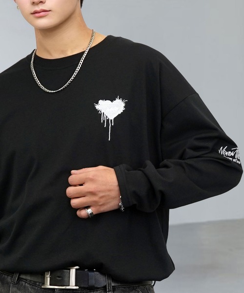 アルベロベロ 花柄 長袖Tシャツ （トレーナー）黒 楽天市場】トレーナー メンズ レディース 長袖 スウェット ビッグ