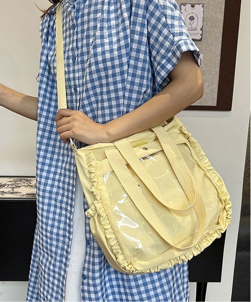 Port（ポート） トートバッグ 2WAY 推し活 カラー トートバッグ
