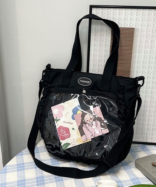 Port（ポート） トートバッグ 2WAY 推し活 カラー トートバッグ