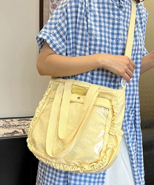 Port（ポート） トートバッグ 2WAY 推し活 カラー トートバッグ