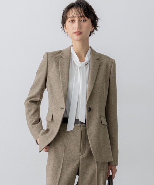 23区（ニジュウサンク） ジャケット テーラードジャケット 「洗える